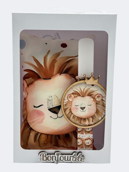 Πασχαλινή Λαμπάδα με Μαξιλάρι Λιοντάρι BDEAS25016a