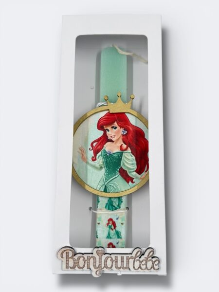 Πασχαλινή Λαμπάδα με Πριγκίπισσα PREAS001