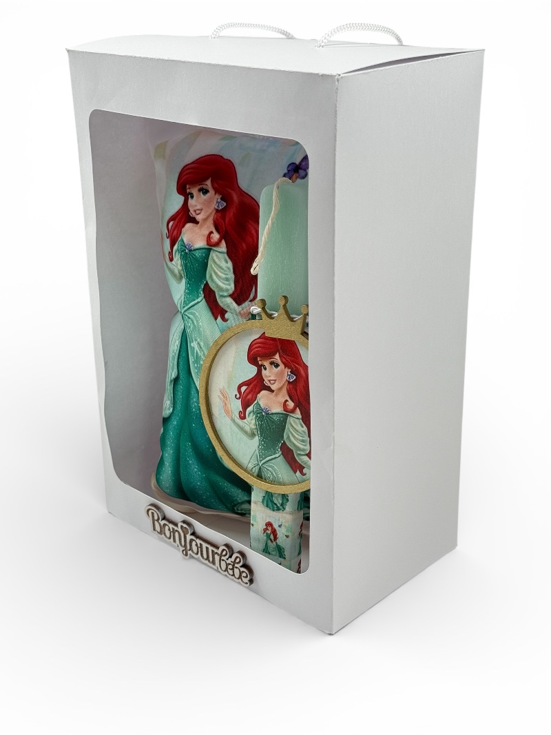 Πασχαλινή Λαμπάδα με Μαξιλάρι Πριγίπισσας PREAS001a - Image 2