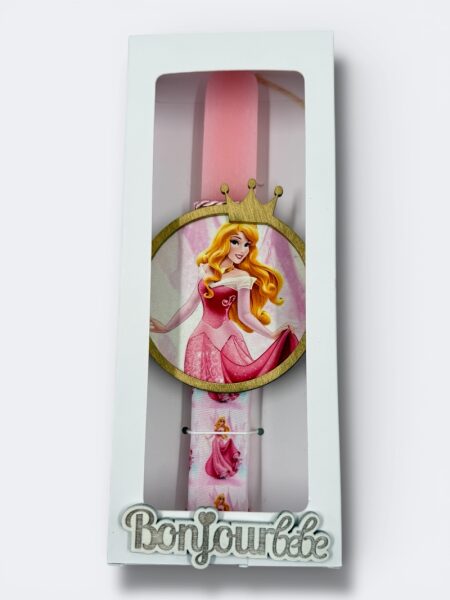 Πασχαλινή Λαμπάδα με Πριγκίπισσα PREAS002