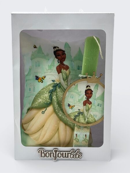 Πασχαλινή Λαμπάδα με Μαξιλάρι Πριγίπισσας PREAS003a