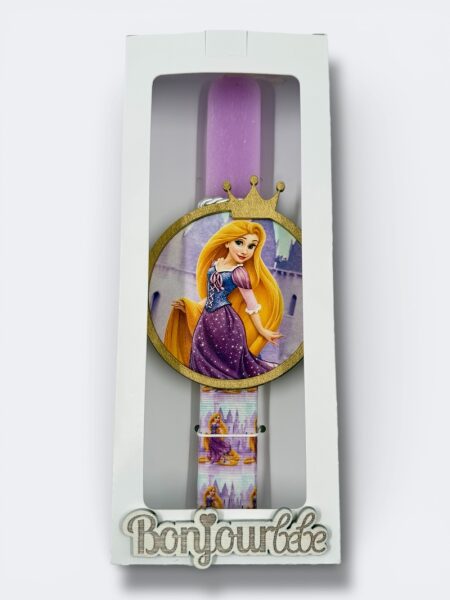 Πασχαλινή Λαμπάδα με Πριγκίπισσα PREAS004