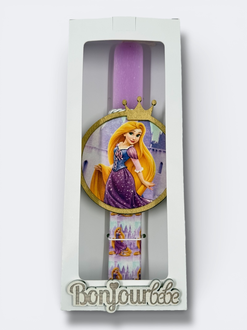 Πασχαλινή Λαμπάδα με Πριγκίπισσα PREAS004