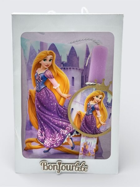 Πασχαλινή Λαμπάδα με Μαξιλάρι Πριγίπισσας PREAS004a