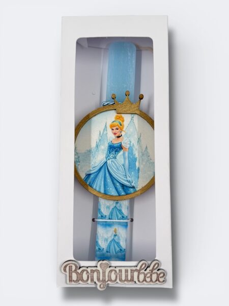 Πασχαλινή Λαμπάδα με Πριγκίπισσα PREAS005