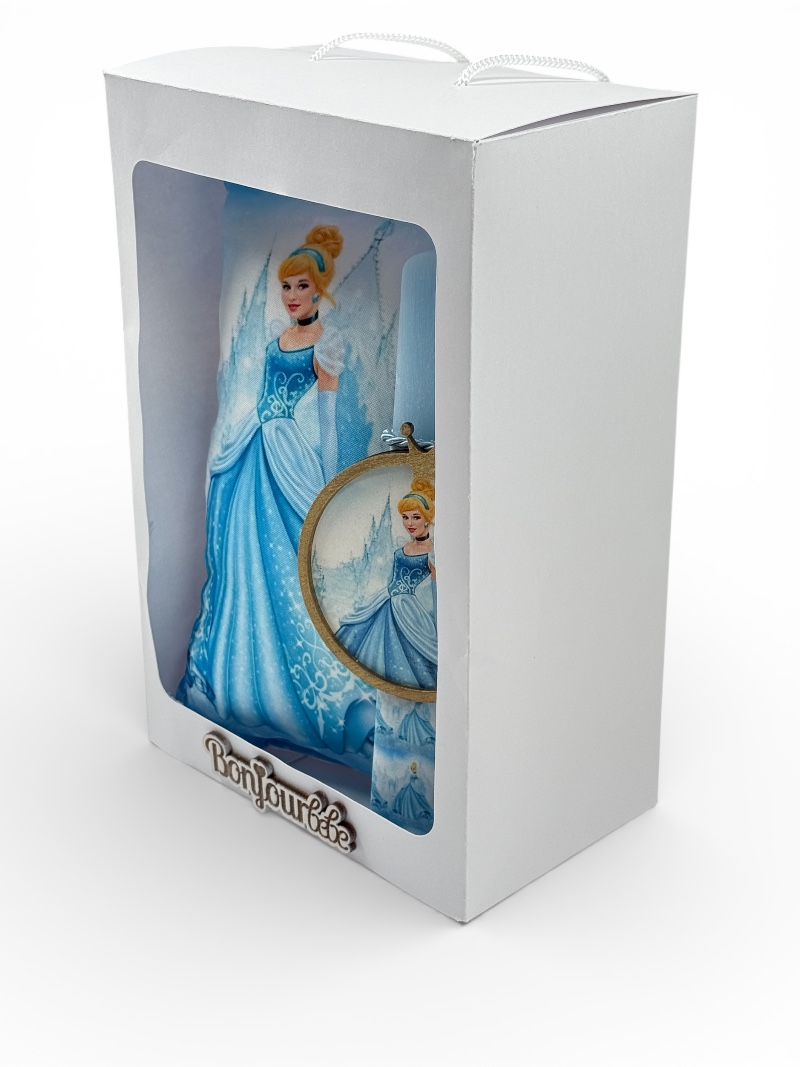 Πασχαλινή Λαμπάδα με Μαξιλάρι Πριγίπισσας PREAS005a - Image 2