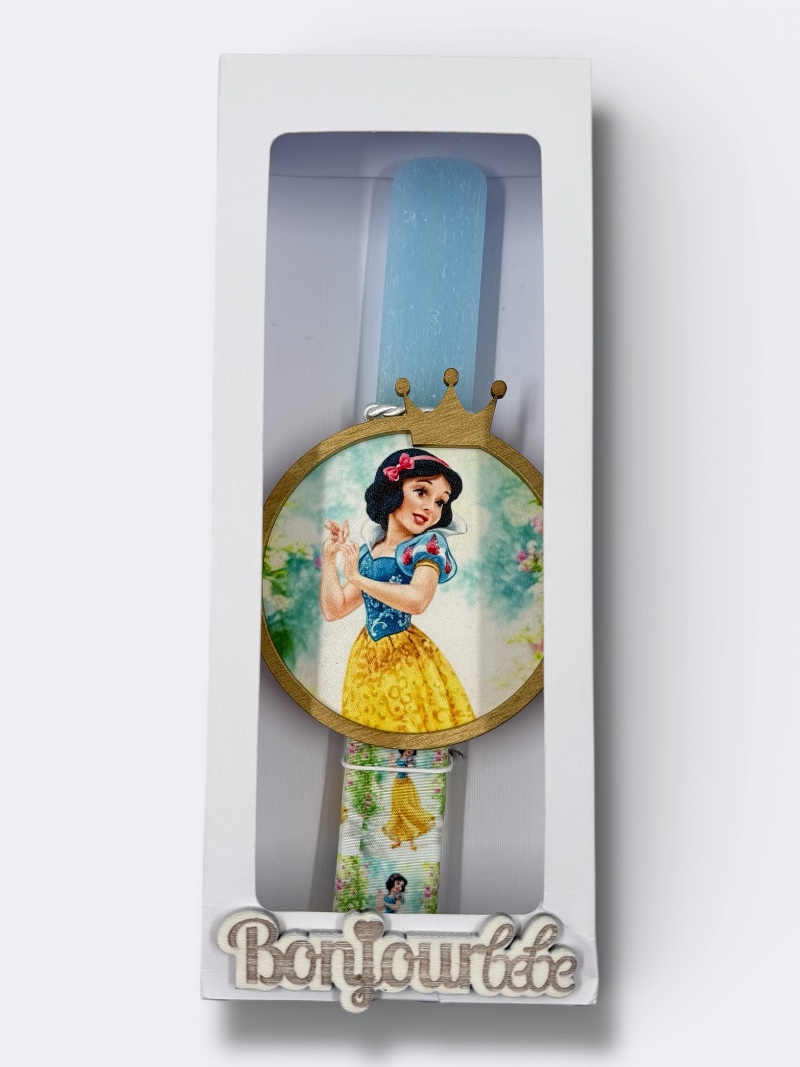 Πασχαλινή Λαμπάδα με Πριγκίπισσα PREAS006