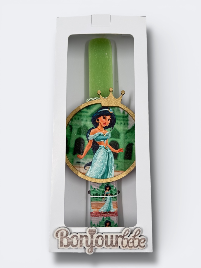 Πασχαλινή Λαμπάδα με Πριγκίπισσα PREAS007