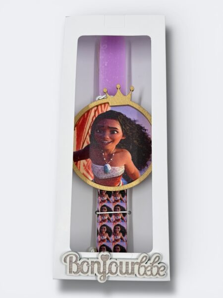 Πασχαλινή Λαμπάδα με Πριγκίπισσα PREAS009