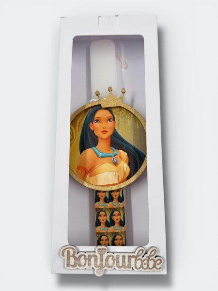 Πασχαλινή Λαμπάδα με Πριγκίπισσα PREAS010