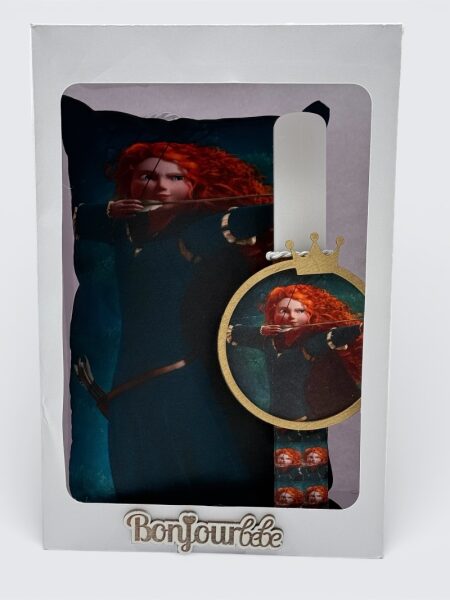 Πασχαλινή Λαμπάδα με Μαξιλάρι Πριγίπισσας PREAS011a