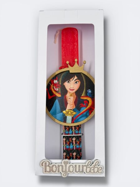 Πασχαλινή Λαμπάδα με Πριγκίπισσα PREAS012