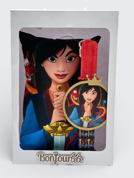 Πασχαλινή Λαμπάδα με Μαξιλάρι Πριγίπισσας PREAS012a