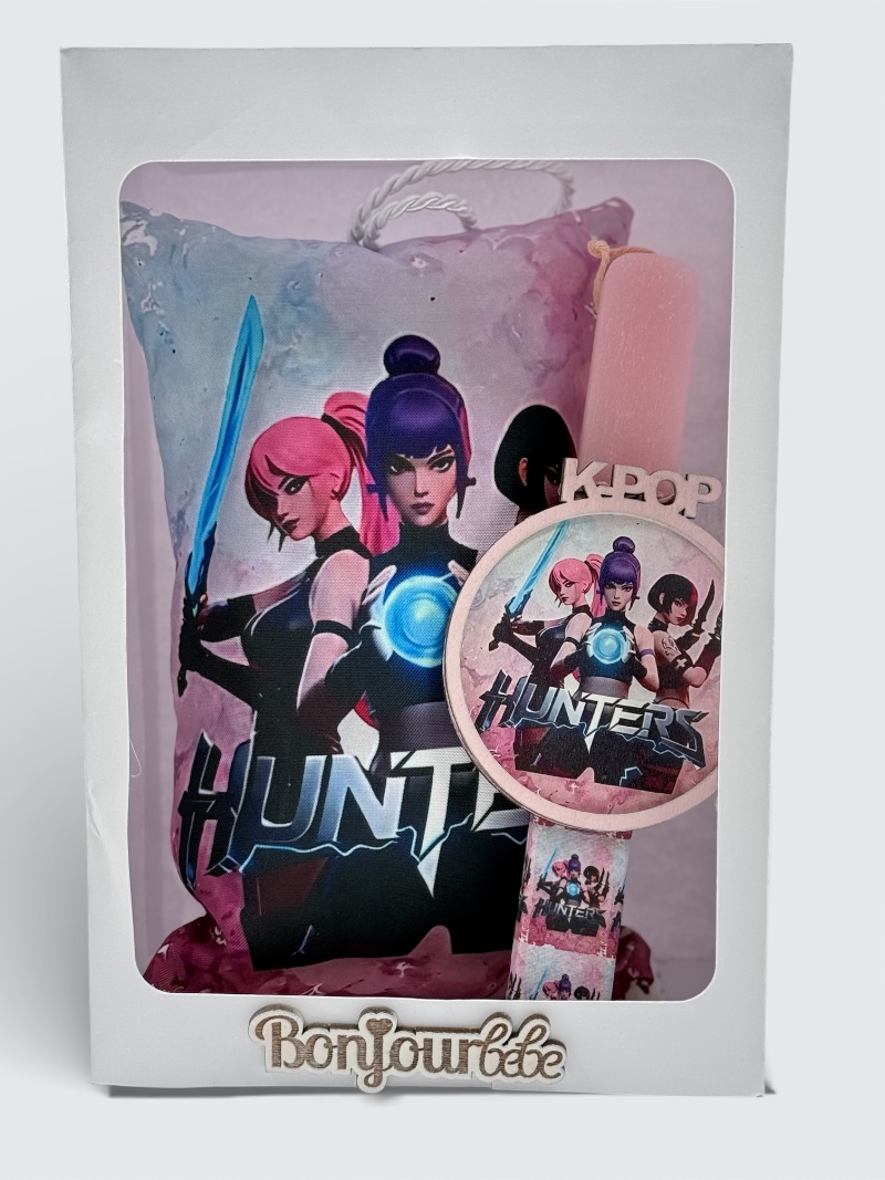 Πασχαλινή Παιχνιδολαμπάδα με Super Heroes SHEAS25001a