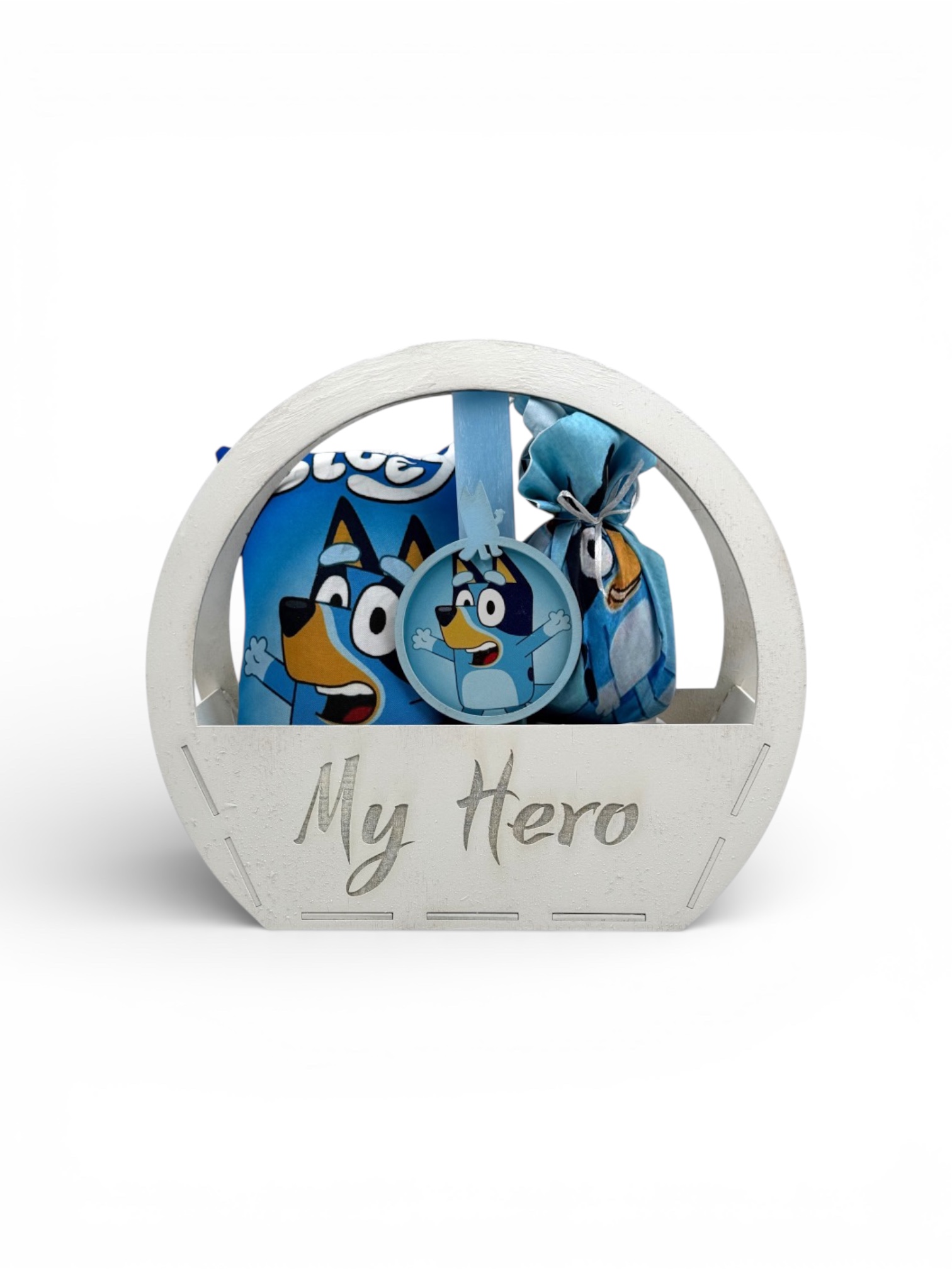 Πασχαλινή Παιχνιδολαμπάδα "Bluey" SHEAS24007d - Image 2