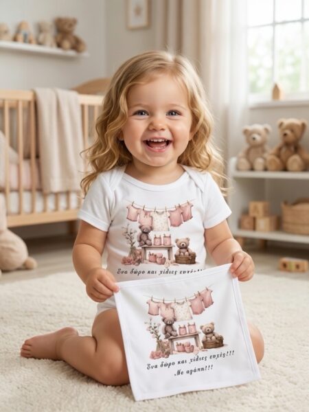 Pink Teddy Laudry