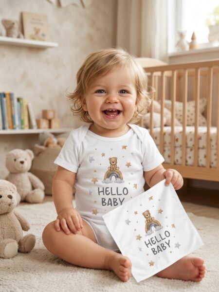 Hello Baby Teddy